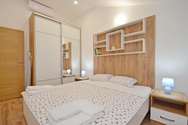 Nikola Lux Apartments Muo Exterior foto