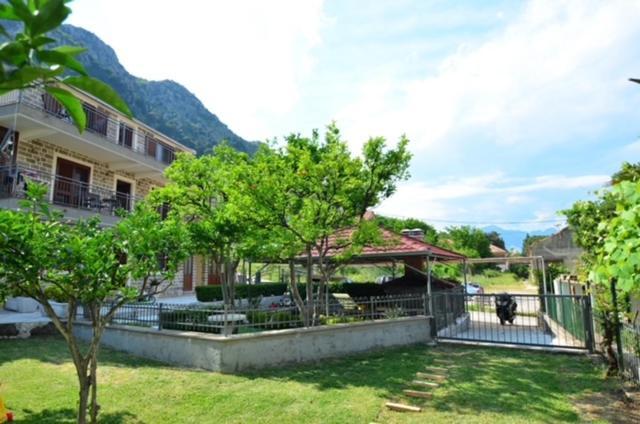 Nikola Lux Apartments Muo Exterior foto
