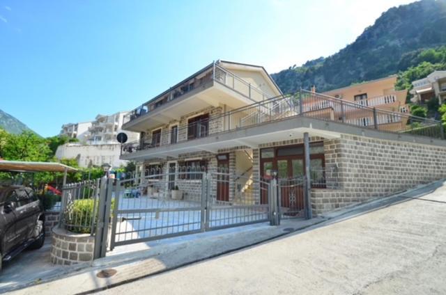 Nikola Lux Apartments Muo Exterior foto